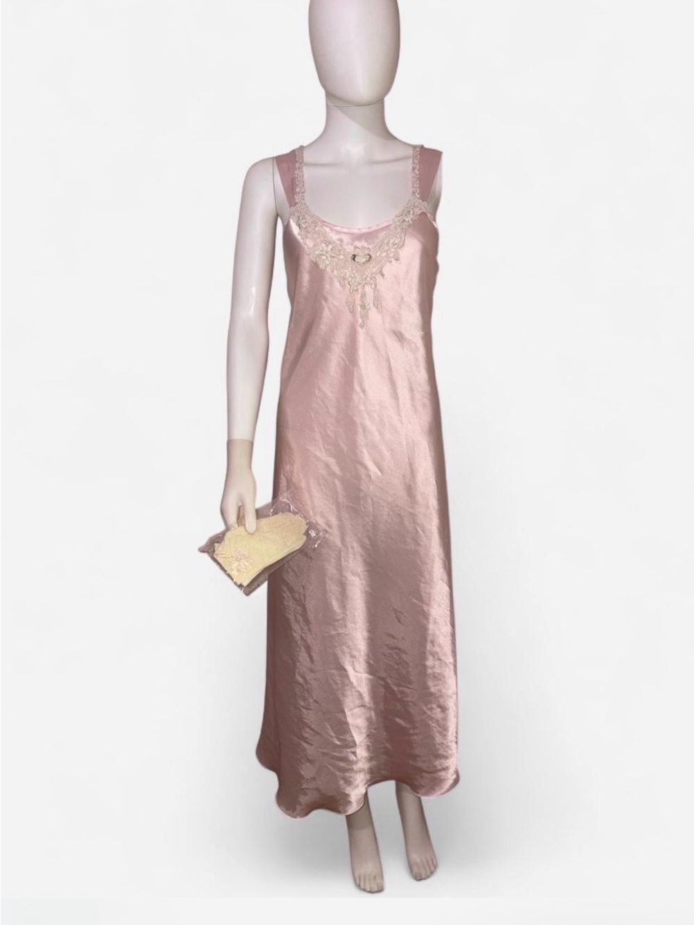 Priamo Vintage satin slip dress